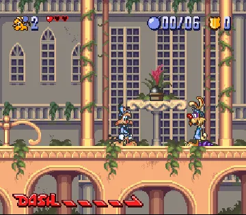 Bonkers - Hollywood Daisakusen! (Japan) screen shot game playing